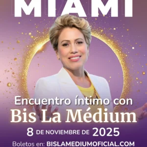 Encuentro íntimo con Bis en Miami